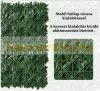 Műnövény dekorfal 12 db 50x50x5 cm fali műnövény zöldfal virágfal falpanel