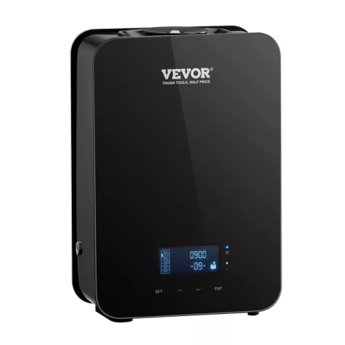 HVAC Bluetooth aroma diffúzor 180 ml víz nélküli hideglevegős illatosító akár 186 m²-re