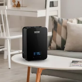  HVAC Bluetooth aroma diffúzor 180 ml víz nélküli hideglevegős illatosító akár 186 m²-re