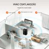 HVAC Bluetooth aroma diffúzor 180 ml víz nélküli hideglevegős illatosító akár 186 m²-re