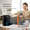 HVAC Bluetooth aroma diffúzor 180 ml víz nélküli hideglevegős illatosító akár 186 m²-re