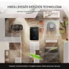 HVAC Bluetooth aroma diffúzor 180 ml víz nélküli hideglevegős illatosító akár 186 m²-re