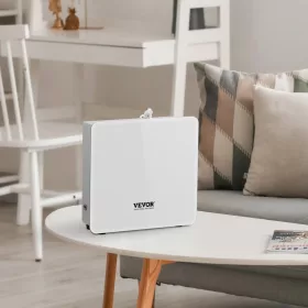   Bluetooth aroma diffúzor 480 ml víz nélküli hideglevegős illatosító akár 232 m²-re
