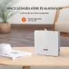 Bluetooth aroma diffúzor 480 ml víz nélküli hideglevegős illatosító akár 232 m²-re