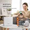 Bluetooth aroma diffúzor 480 ml víz nélküli hideglevegős illatosító akár 232 m²-re