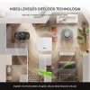 Bluetooth aroma diffúzor 480 ml víz nélküli hideglevegős illatosító akár 232 m²-re