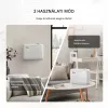HVAC Bluetooth aroma diffúzor 850 ml víz nélküli hideglevegős illatosító akár 465 m²-re