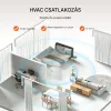 HVAC Bluetooth aroma diffúzor 850 ml víz nélküli hideglevegős illatosító akár 465 m²-re