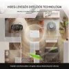 HVAC Bluetooth aroma diffúzor 850 ml víz nélküli hideglevegős illatosító akár 465 m²-re