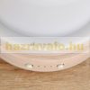 Aroma diffuser humidifier with ceramic cover and LED lighting