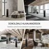 Bluetooth aroma diffúzor 950 ml víz nélküli hideglevegős illatosító akár 279 m²-re