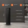 Bluetooth aroma diffúzor 950 ml víz nélküli hideglevegős illatosító akár 279 m²-re