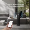 Bluetooth aroma diffúzor 950 ml víz nélküli hideglevegős illatosító akár 279 m²-re