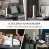 Bluetooth aroma diffúzor 120 ml víz nélküli hideglevegős illatosító akár 93 m²-re