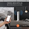 Bluetooth aroma diffúzor 120 ml víz nélküli hideglevegős illatosító akár 93 m²-re