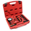 Dízel kompressziomérő készlet 0–70 bar 17 részes szett TDI és CDI motorokhoz