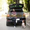 Dog carrier pet cage aluminum portable black Dogbox