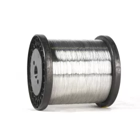 Rozsdamentes kötöződrót 0,6 mm 5 kg-os tekercs 1.4310 nemesacél huzal