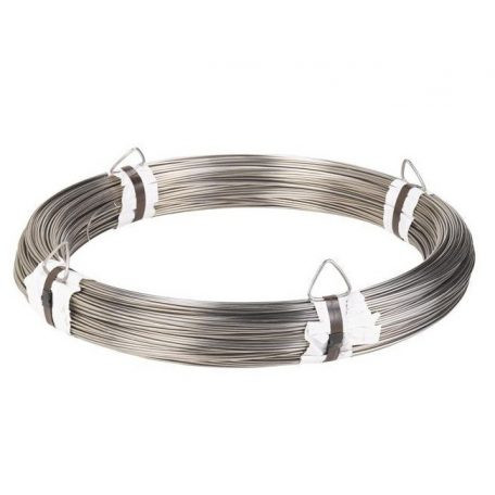 Tie wire stainless steel wire 0.8 mm 1250 m long roll 1.4301 stainless steel wire