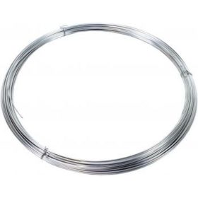   Kötöződrót rozsdamentes huzal 1 mm drót 165 m hosszú tekercs nemesacél kivitel