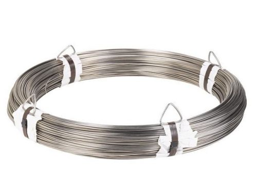 Feszítőhuzal, rozsdamentes huzal 3 mm 90 m hosszú tekercs 1.4404 nemesacél drót