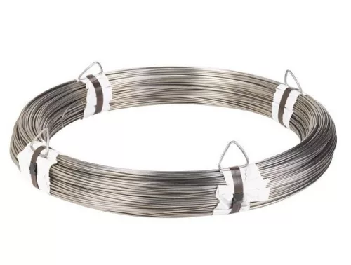 Rozsdamentes huzal  3 mm 90 m hosszú tekercs 1.4301 nemesacél drót