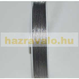   Huzal, ékszerdrót 0,38 rozsdamentes kötöződrót 100 m hosszú tekercs nemesacél kivitel