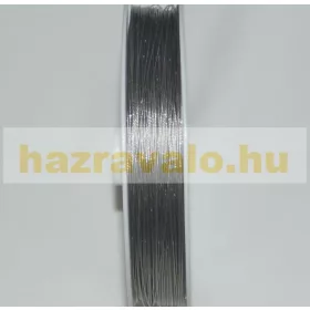 Ékszerdrót 0,38 mm rozsdamentes