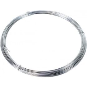   Feszítőhuzal rozsdamentes anyagból, huzal, drót ø3 mm 18 m hosszú tekercs nemesacél kivitel