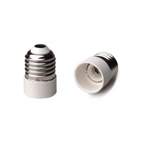 E27-ről E14 foglalatra átalakító izzó adapter