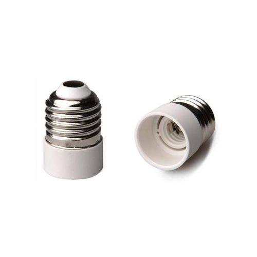 Bulb adapter for conversion from E27 to E14 socket