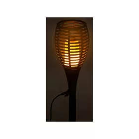 Földbe szúrható Led napelemes lámpa 6,12,24db rozsdamentes acél napelemes kerti lámpa 