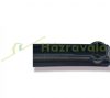Előtető esővédő tető tartókar 102cm konzol fekete 1 db 