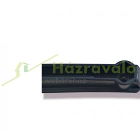   Előtető esővédő tető tartókar 102cm konzol fekete 1 db 