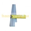 Előtető alu profil szürke 870 mm 