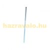 Előtető alu profil szürke 870 mm 