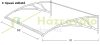 Semi-roof support 120 cm extra large extension type C rain protection roof support arm gray color 1 bracket actual size 1170 mm 