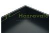 Automatic robotic lawnmower canopy WPC protective roof with planter box 40x60x73 cm oak-effect lawn mower garage