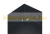 Automatic robot lawn mower awning with planter box protective roof with flower bed metal 37x60x70 cm anthracite lawnmower garage