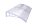 Canopy 200x100cm gray frame translucent polycarbonate roof with hollow chamber, for example over front door or windows Type B arm 