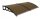 The larger-than-usual canopies 200x150 black frame bronze cavity chamber polycarbonate semi-canopy H-type arm for example over front doors or windows 