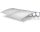 Canopy with a longer than usual extension 200x150 gray frame translucent hollow chamber polycarbonate semi-canopy H-type arm for example over front door or windows