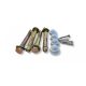 Spare dowels for canopies. Pack of 4 white spare concrete dowels for fixing canopies