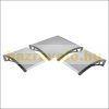 Canopy ZENN 500x100 cm black frame colorless cavity chamber polycarbonate roof sheet can also be connected to ZENN type corner canopies.