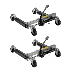   Hidraulikus gurulós kerékemelő szett – 2 db, 680 kg / darab teherbírással