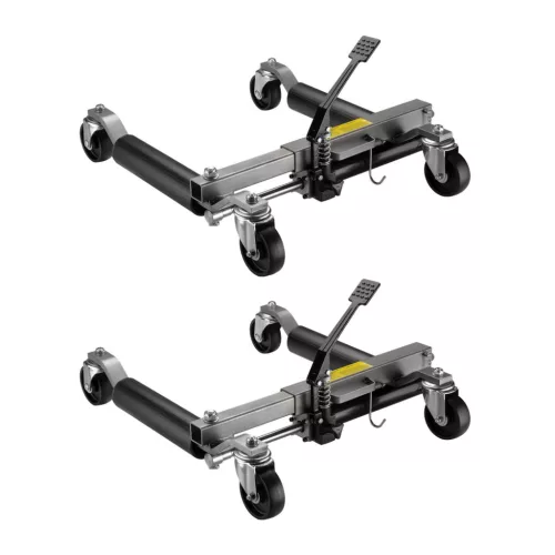 Hidraulikus gurulós kerékemelő szett – 2 db, 680 kg / darab teherbírással