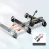 Hidraulikus gurulós kerékemelő szett – 2 db, 680 kg / darab teherbírással