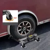 Hidraulikus gurulós kerékemelő szett – 2 db, 680 kg / darab teherbírással