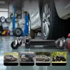 Hidraulikus gurulós kerékemelő szett – 2 db, 680 kg / darab teherbírással