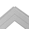 Alumínium ereszcsatorna védőrács 15,2 méter lefedésére 13 db x 1220x127 mm levélfogó